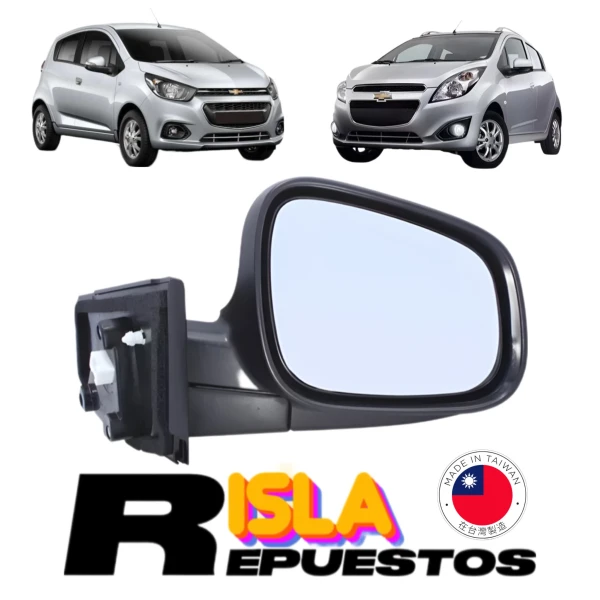 Espejo Para Chevrolet Spark Gt 2010 2022 1.2